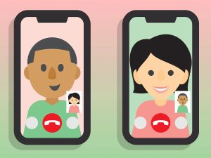 How to make a video call on android.