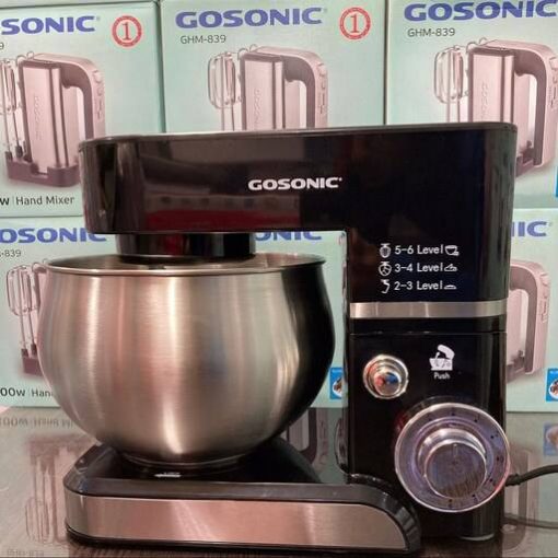 همزن برقی گوسونیک مدل 905-GOSONIC Hand Mixer GSM-905 |GSM - Image 5