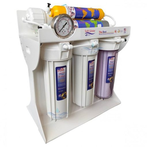 دستگاه تصفیه ی اب سافت واتر 6مرحله Soft Water SW -03 6Stage RO Water Purification System | SW-03 - Image 2