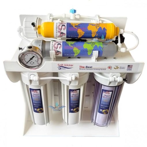 دستگاه تصفیه ی اب سافت واتر 6مرحله Soft Water SW -03 6Stage RO Water Purification System | SW-03 - Image 3